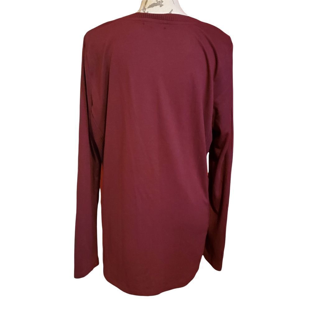 Modern CANVAS Fall Long Sleeve Knit Top - Picture 3 of 7